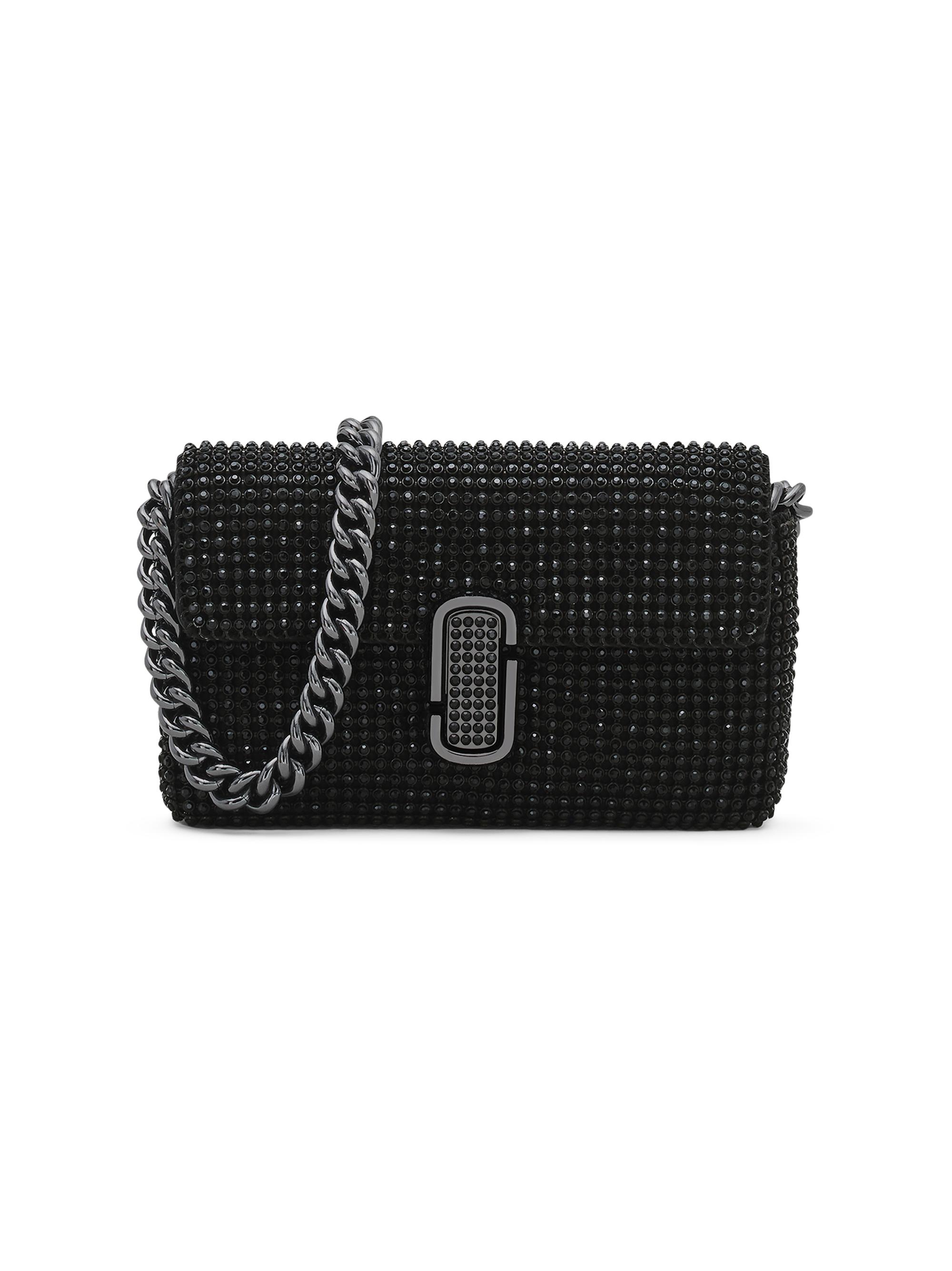 Marc Jacobs Women's The Rhinestone J Marc Mini Shoulder Bag - Wisteria