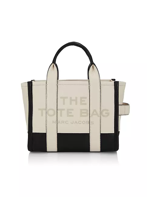 Shop Marc Jacobs The Colorblock Leather Tote | Saks Fifth Avenue