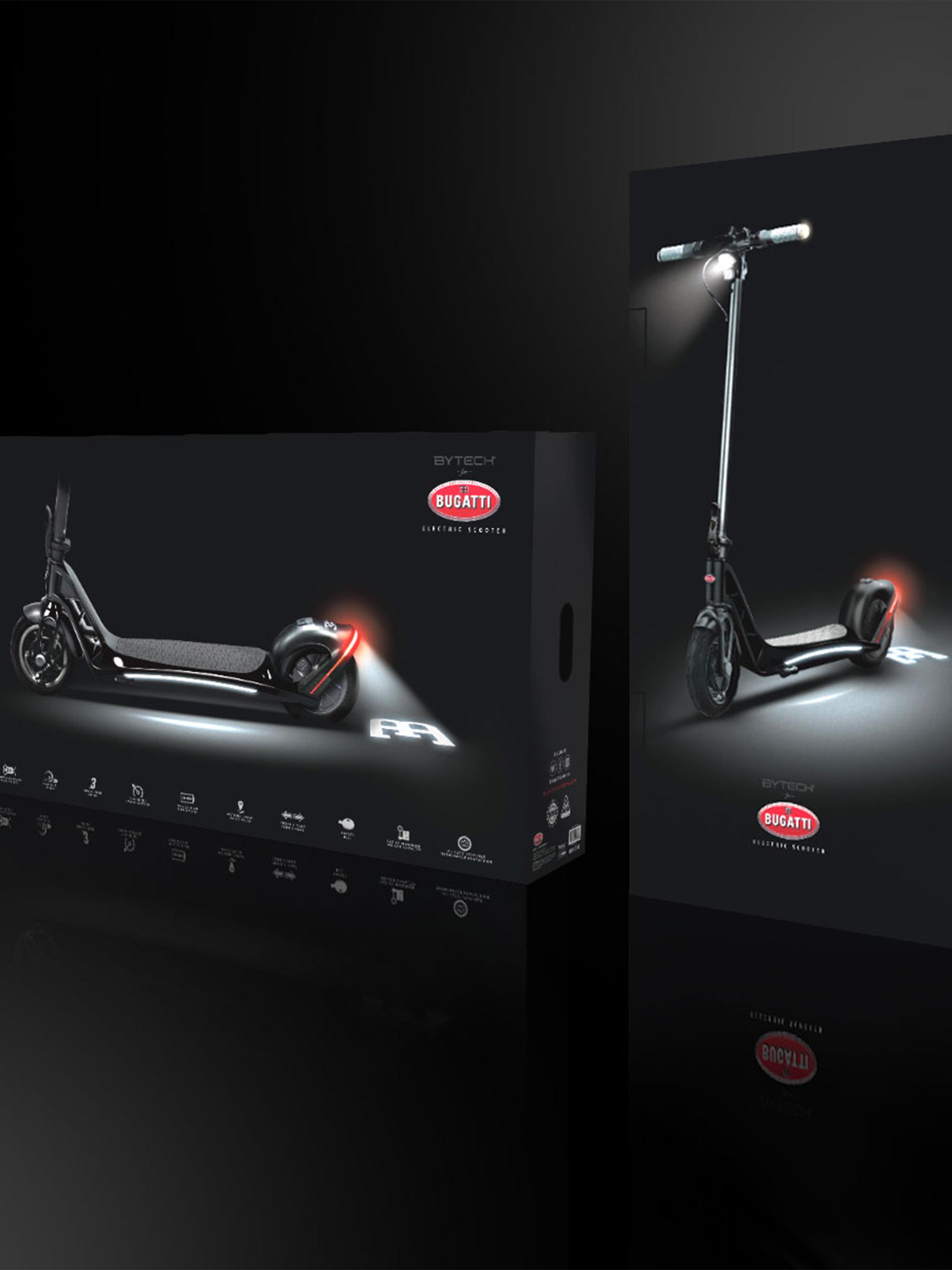 Bugatti Electric Scooter