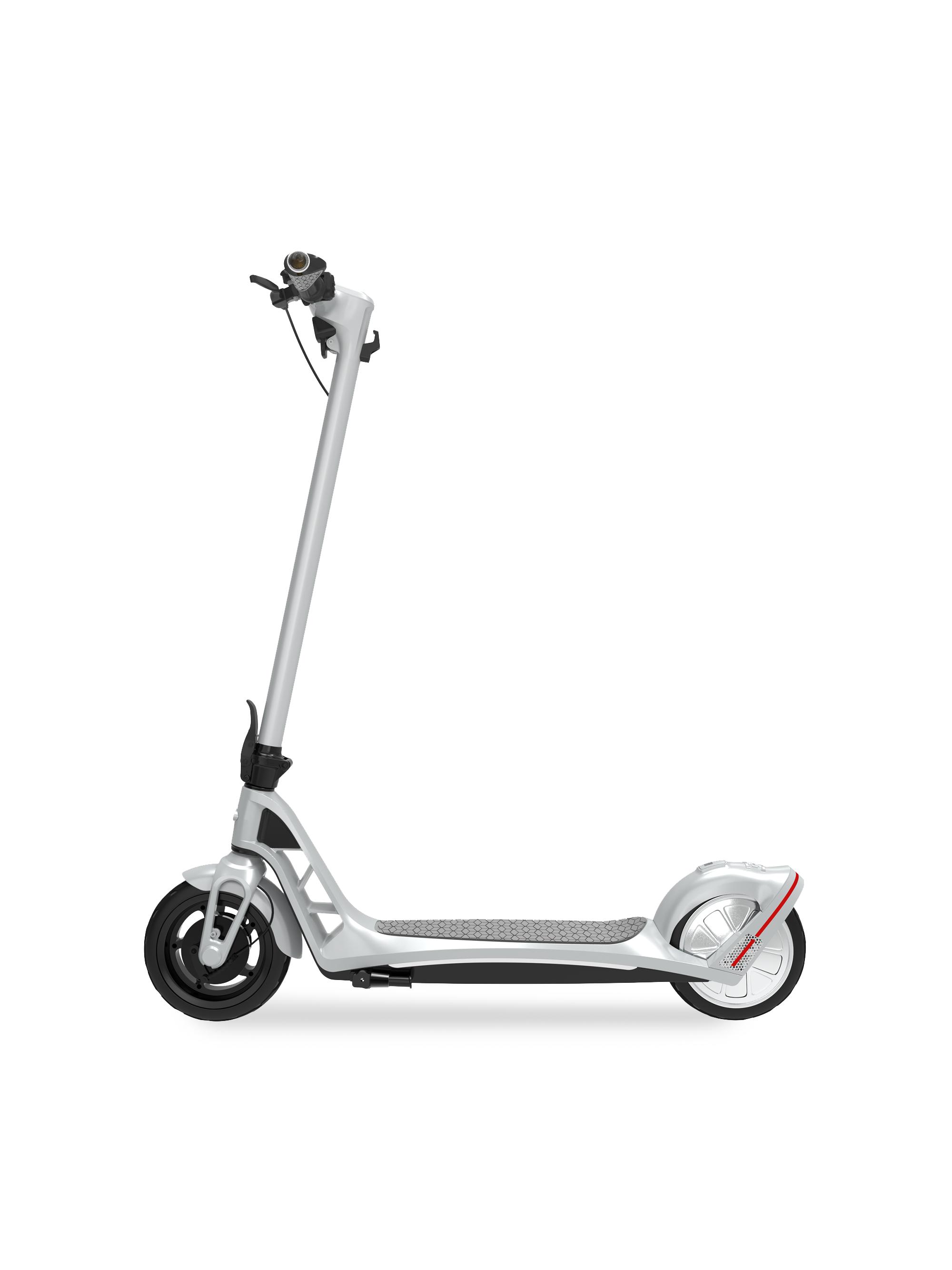 Bugatti Electric Scooter - Silver