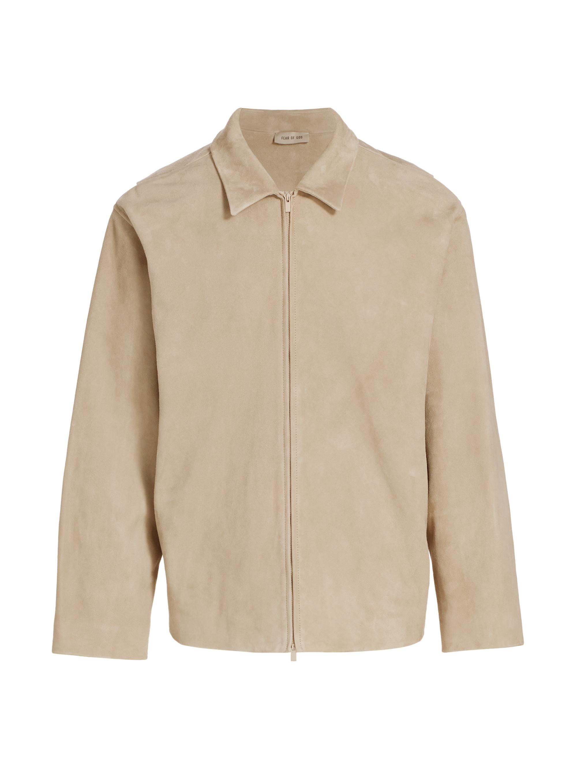 Fear of God Eternal Suede Zip Jacket | Saks Fifth Avenue