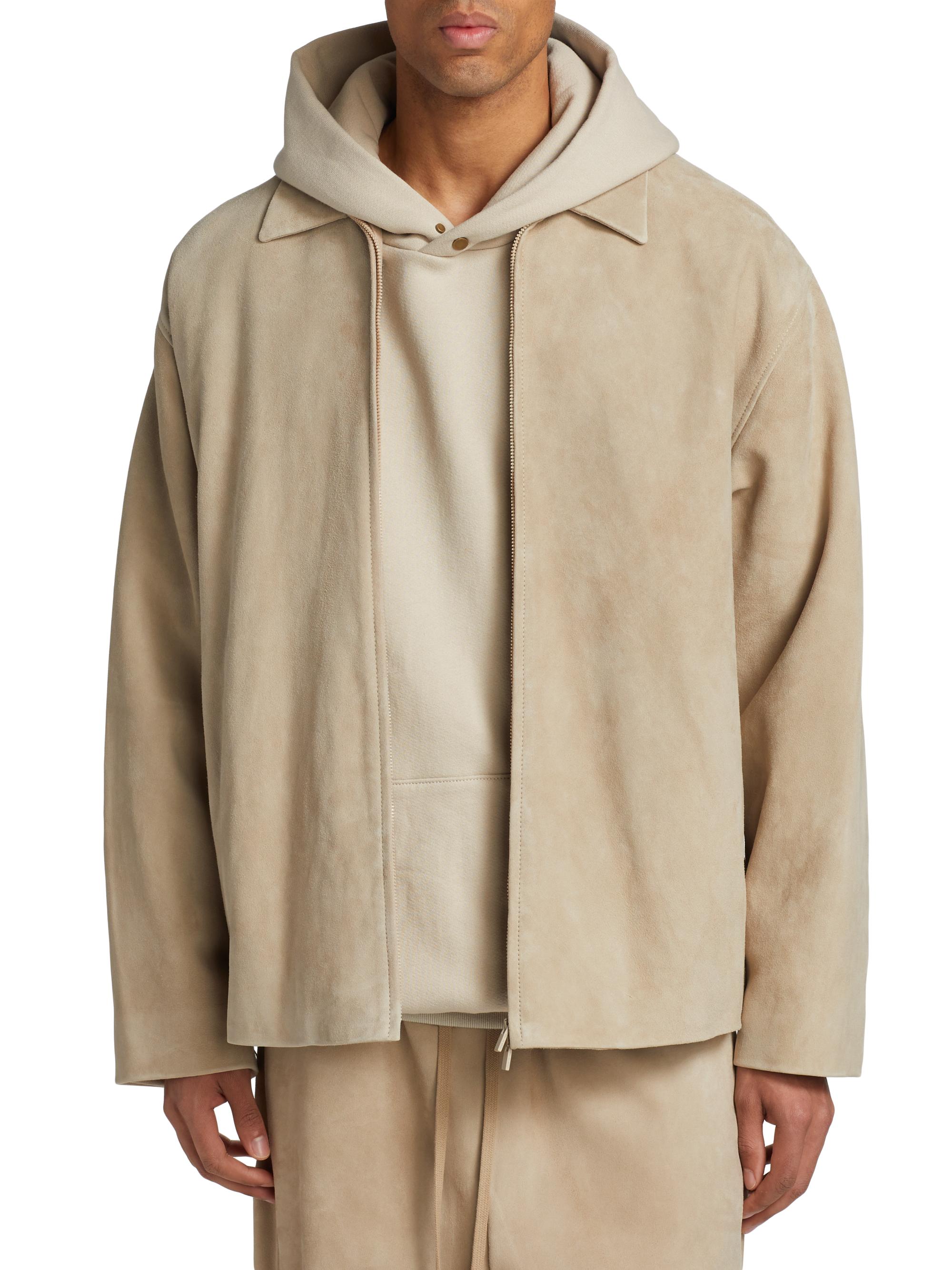 Fear of God Eternal Suede Zip Jacket | Saks Fifth Avenue