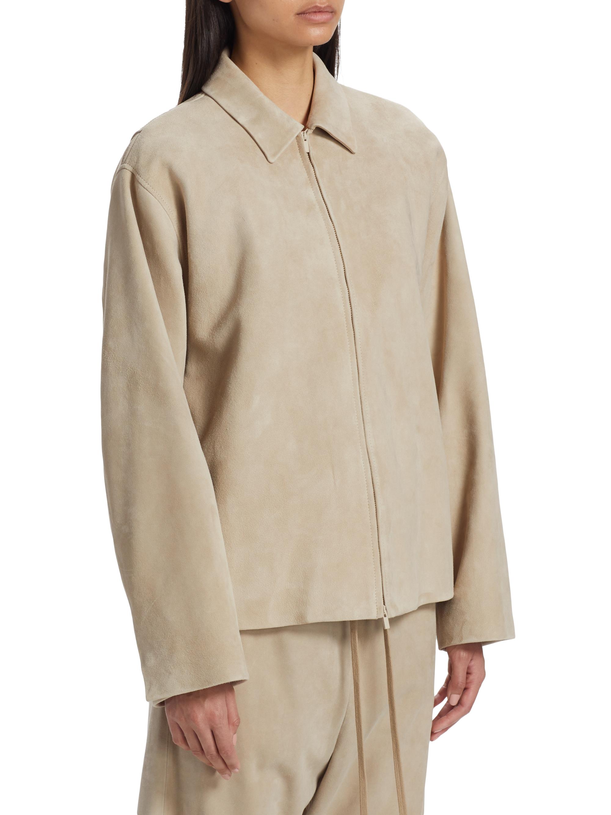 Fear of God Eternal Suede Zip Jacket | Saks Fifth Avenue