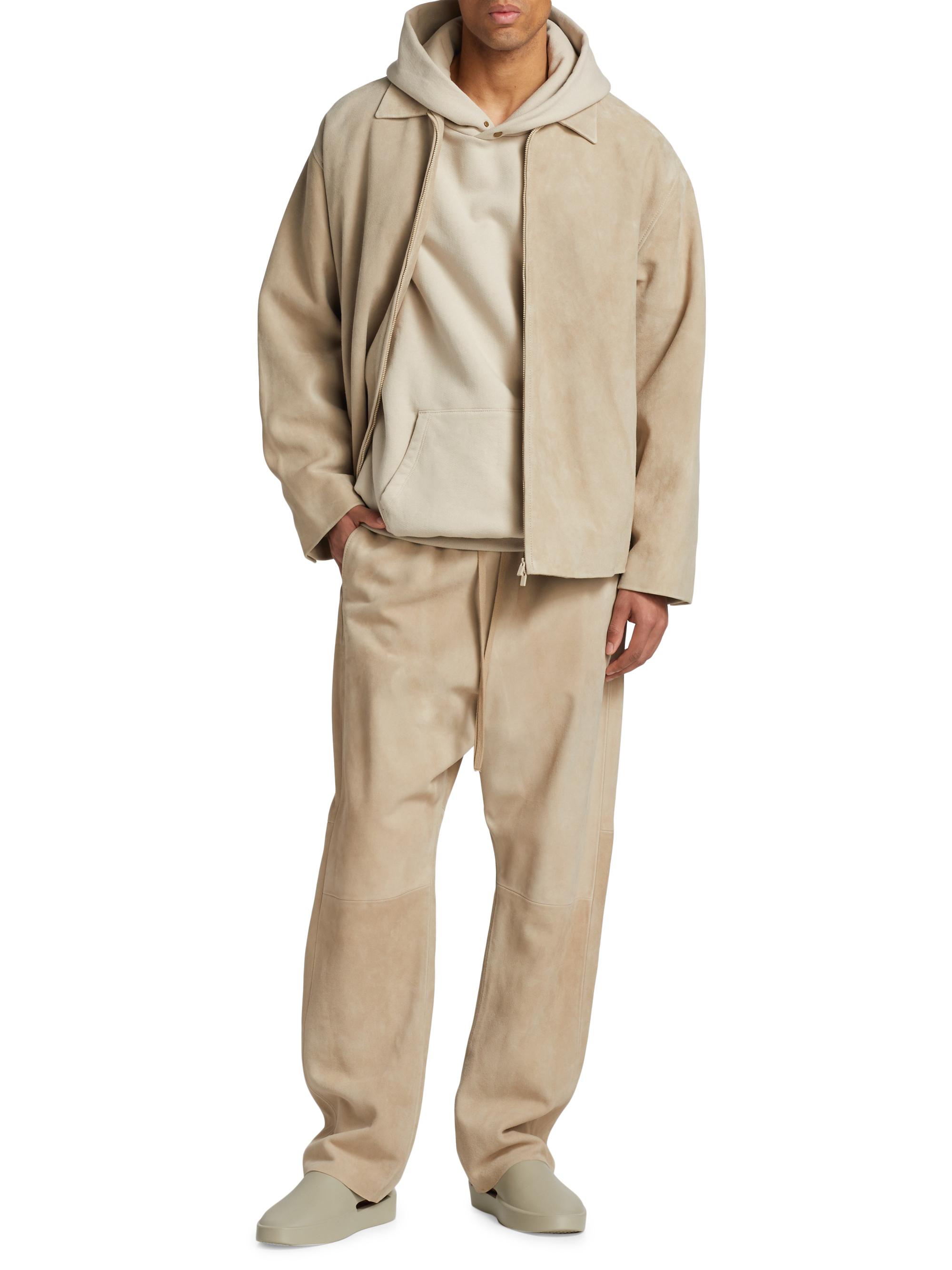 Fear of God Eternal Suede Zip Jacket | Saks Fifth Avenue