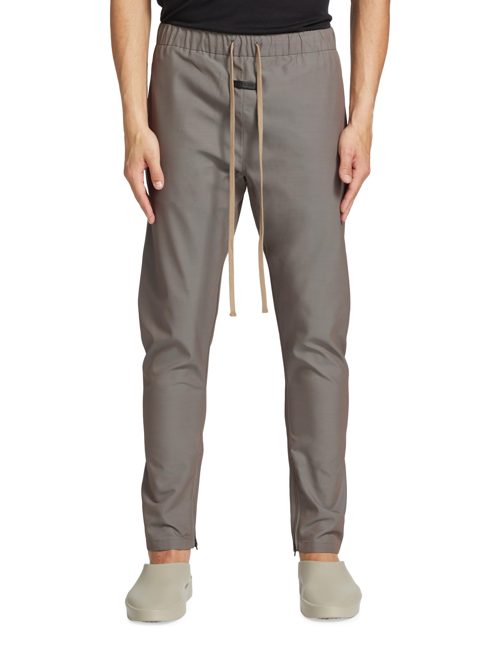 Fear of God Eternal Wool-Blend Slim-Fit Pants | Saks Fifth Avenue