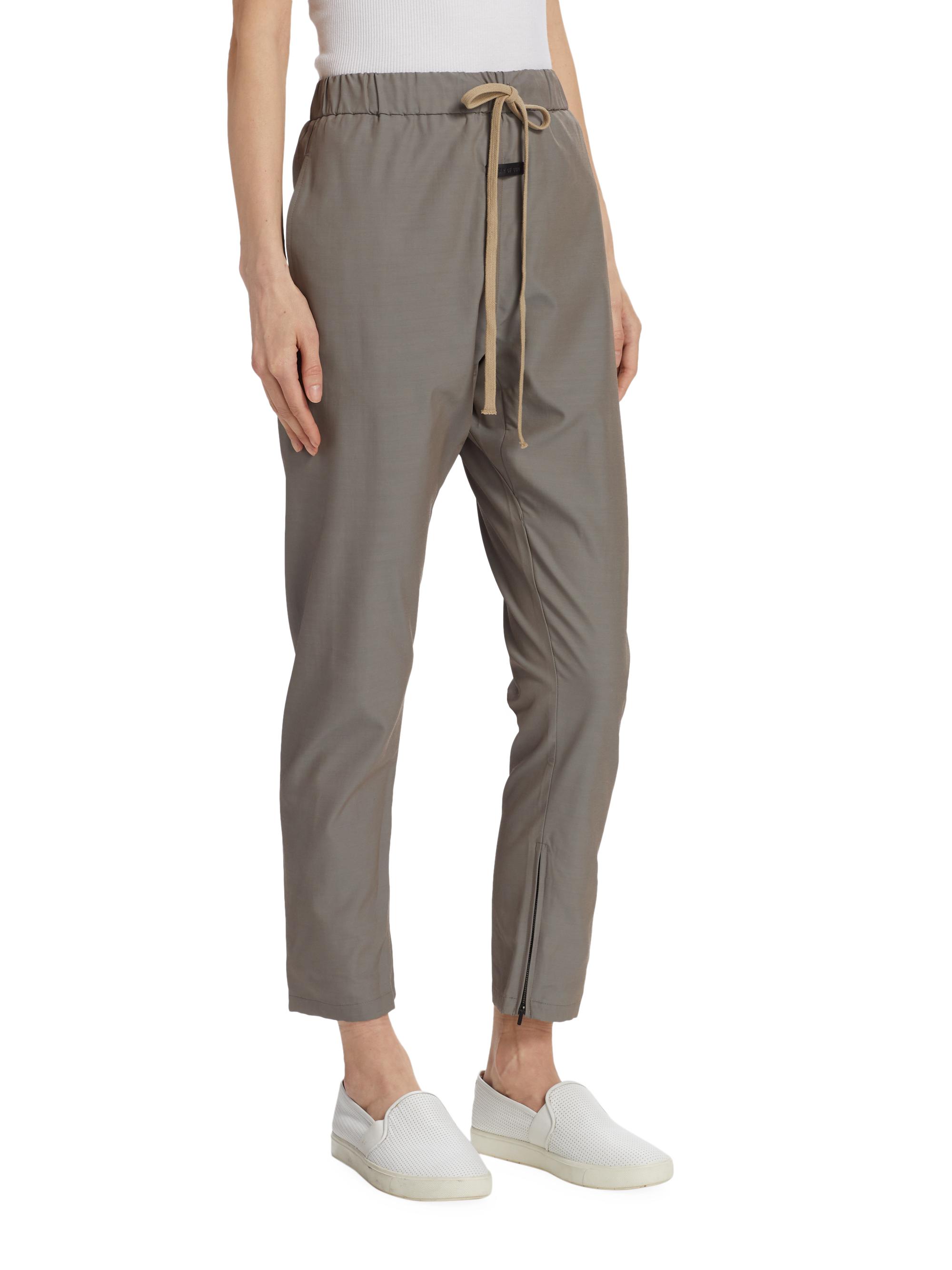 Fear of God Eternal Wool-Blend Slim-Fit Pants | Saks Fifth Avenue