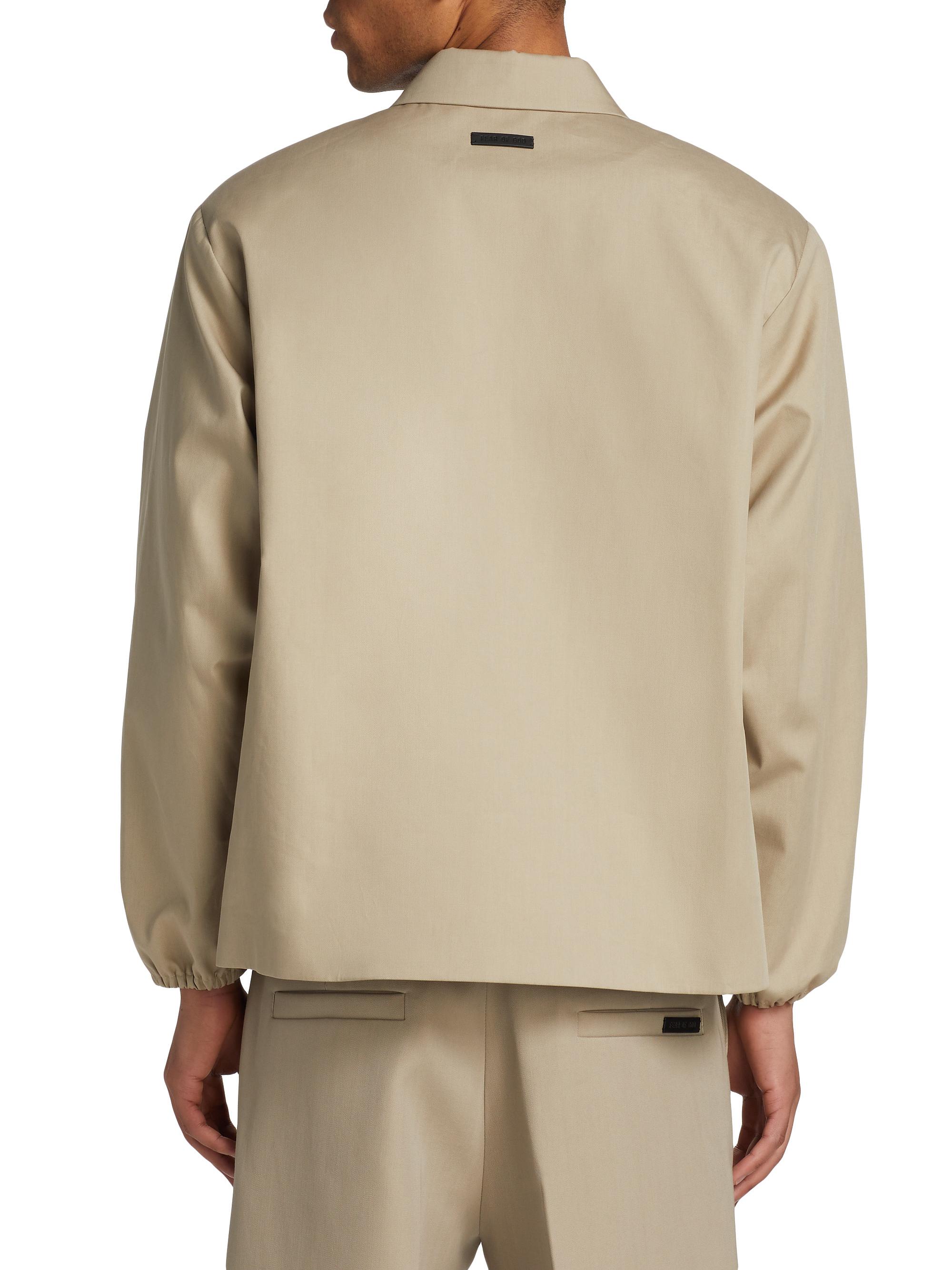 Fear of God Eternal Cotton Work Jacket | Saks Fifth Avenue