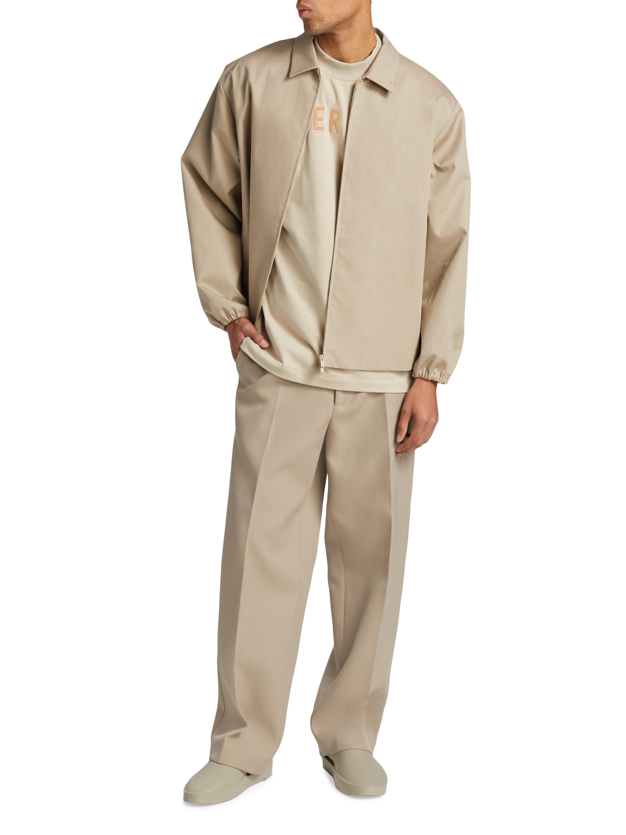 Fear of God Eternal Cotton Work Jacket | Saks Fifth Avenue