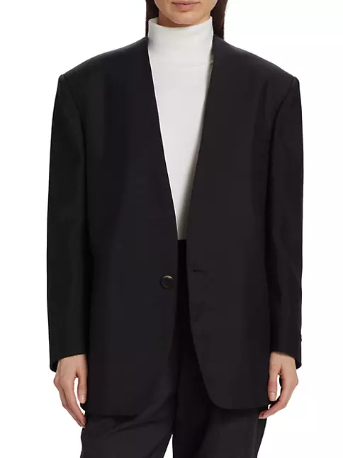 Gucci Woman - Uniform 100% Wool Blazer - Excellent Condition Size 42