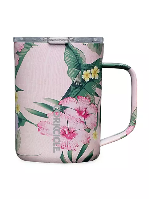 Corkcicle NEW 16 Oz. Coffee Mug Hot, Cold Insulated Mug-monogram