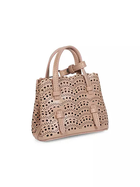 Saks Fifth Avenue Laser Cut Tote Bags for Women