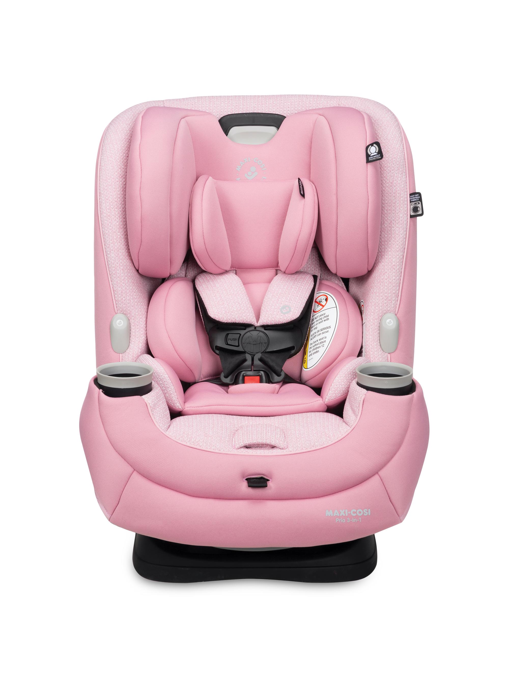 Maxi Cosi Pria All-in-One Convertible Car Seat - Rose Pink Sweater