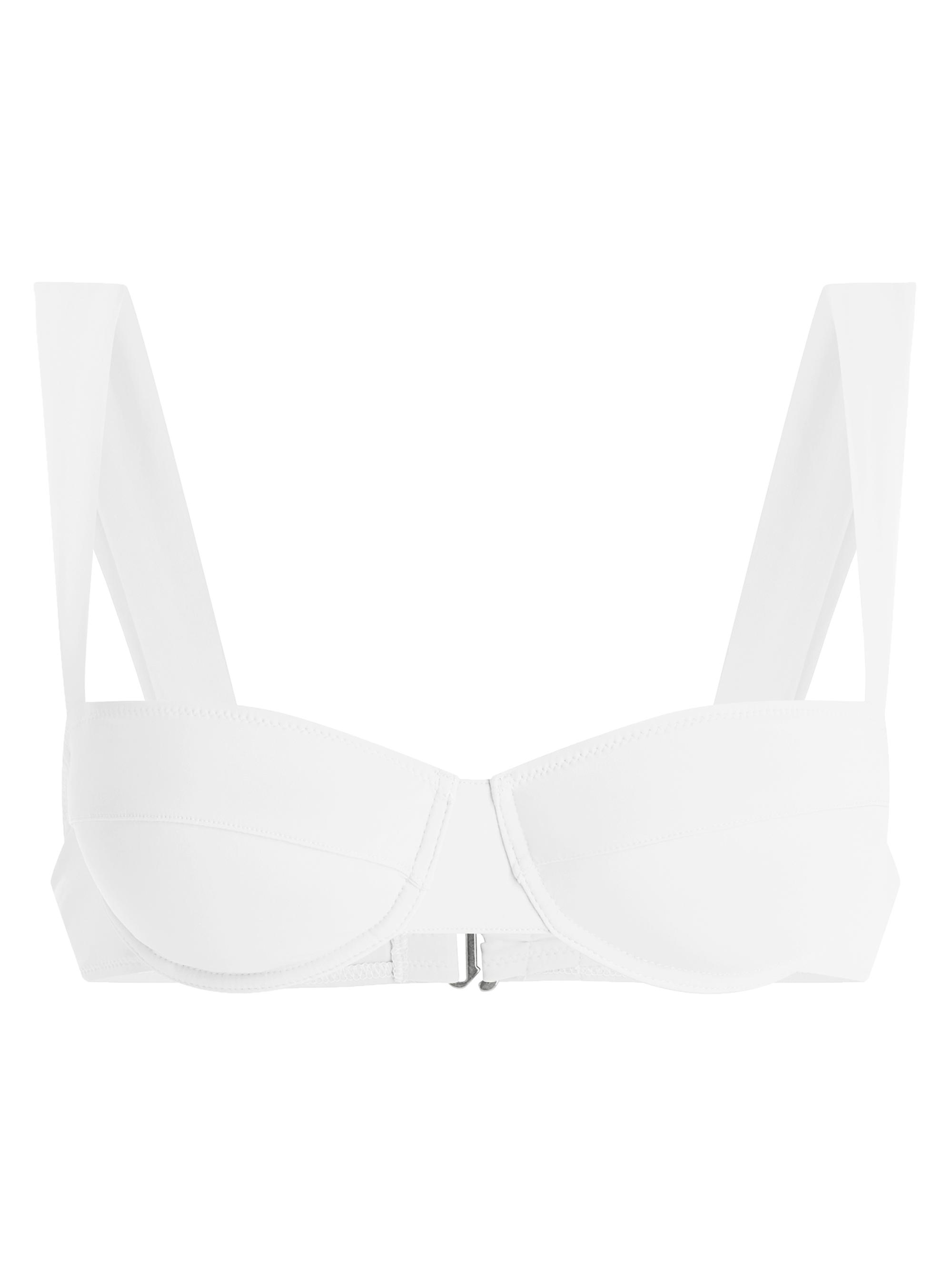 Valimare Women's Athens Balconette Bikini Top - Off White