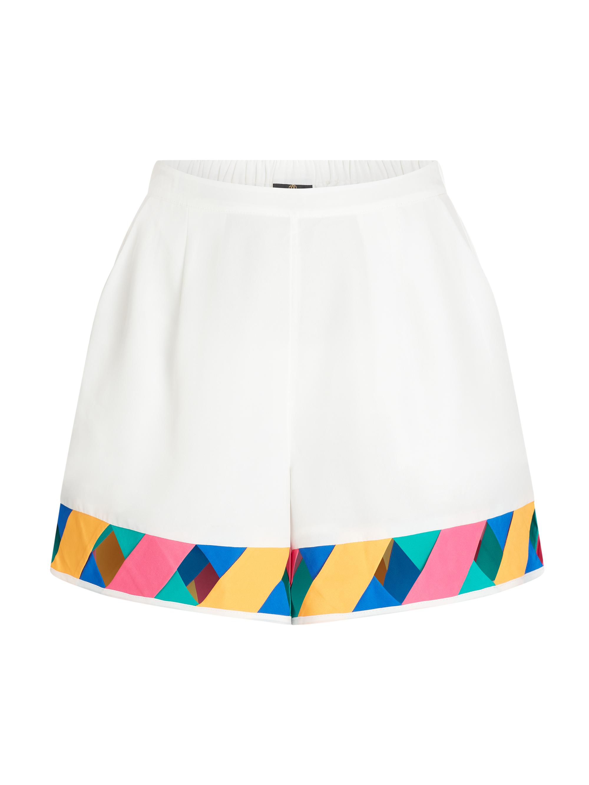 Valimare Women's Ravello Cover-Up Shorts - Off White