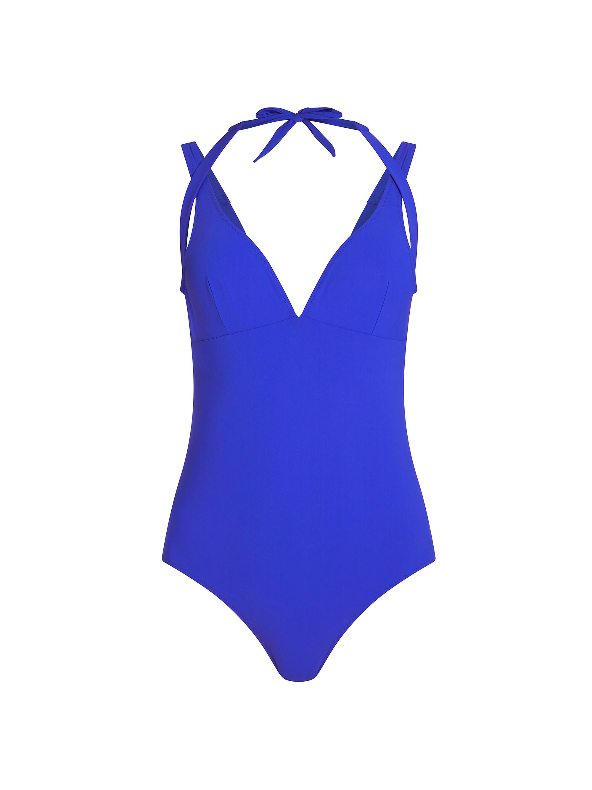 Valimare Women's Laguna Halterneck One-Piece Swimsuit - Blue