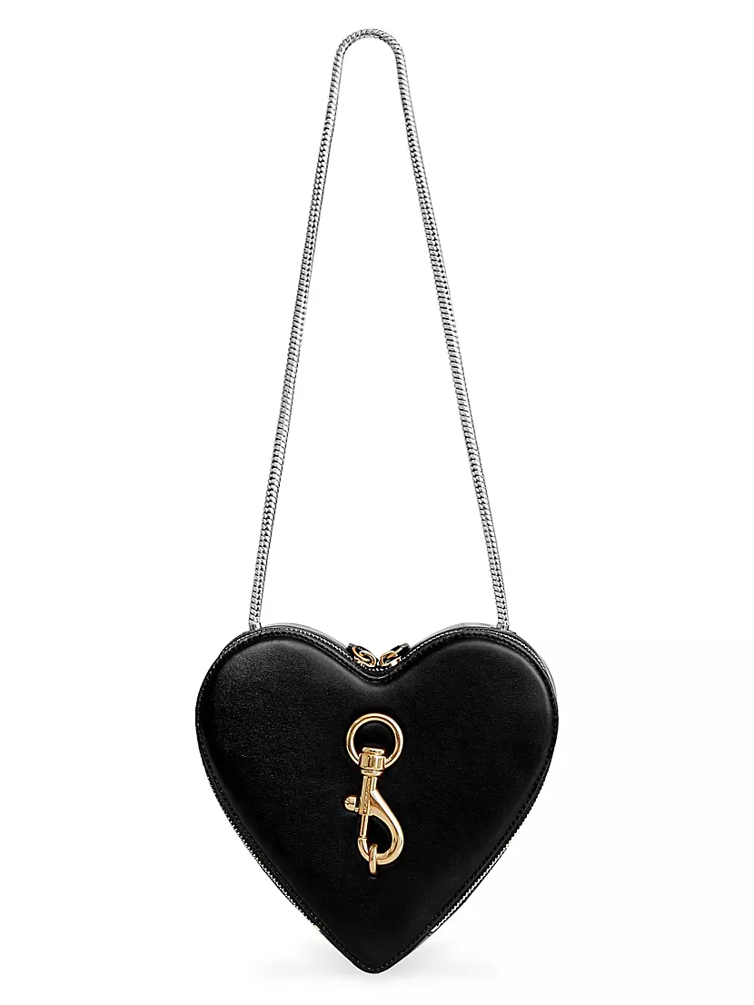 Marc Jacobs The Heart Chain Shoulder Strap Black
