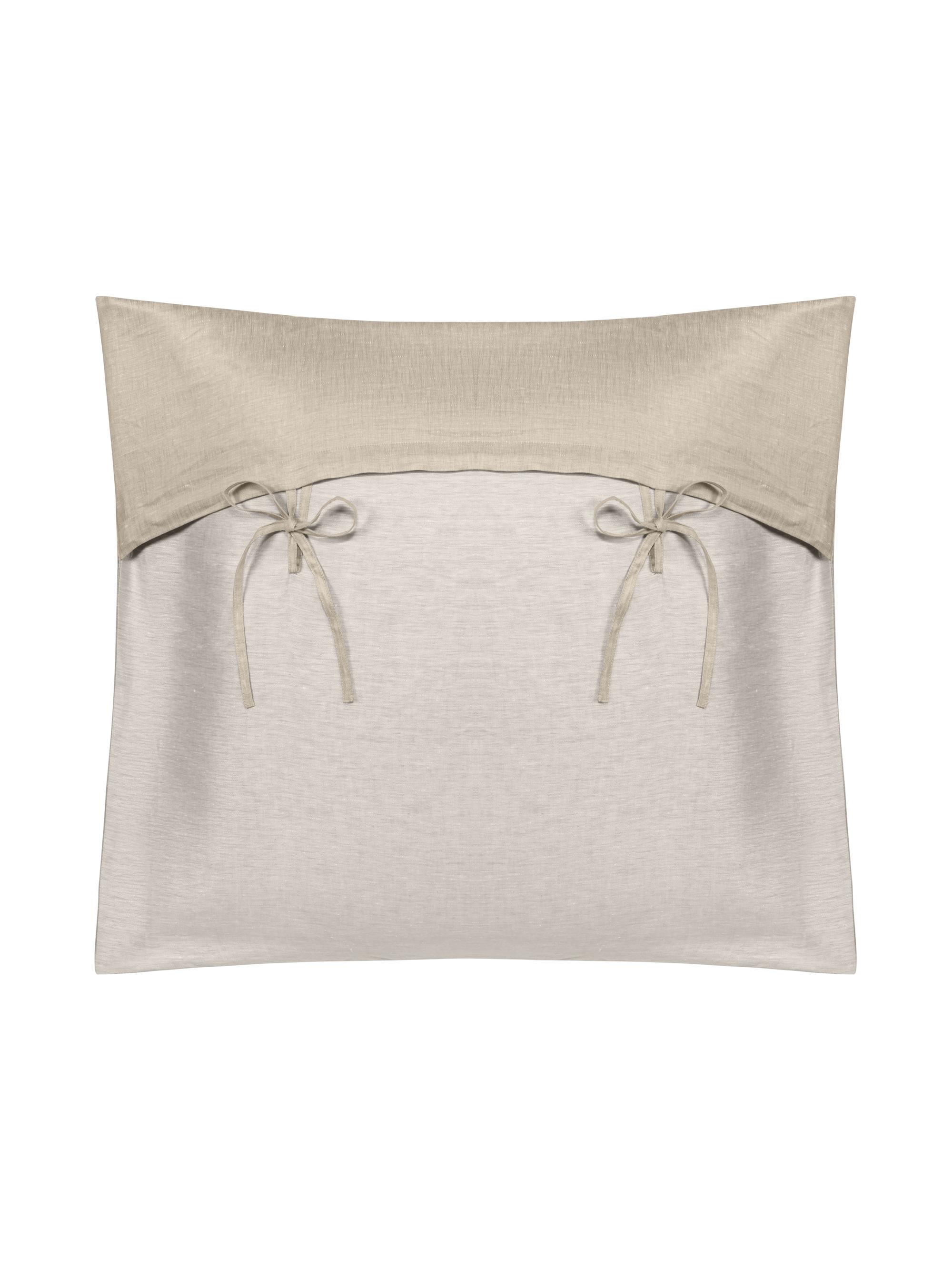 Home Treasures Celine Cotton Euro Sham - Dune European