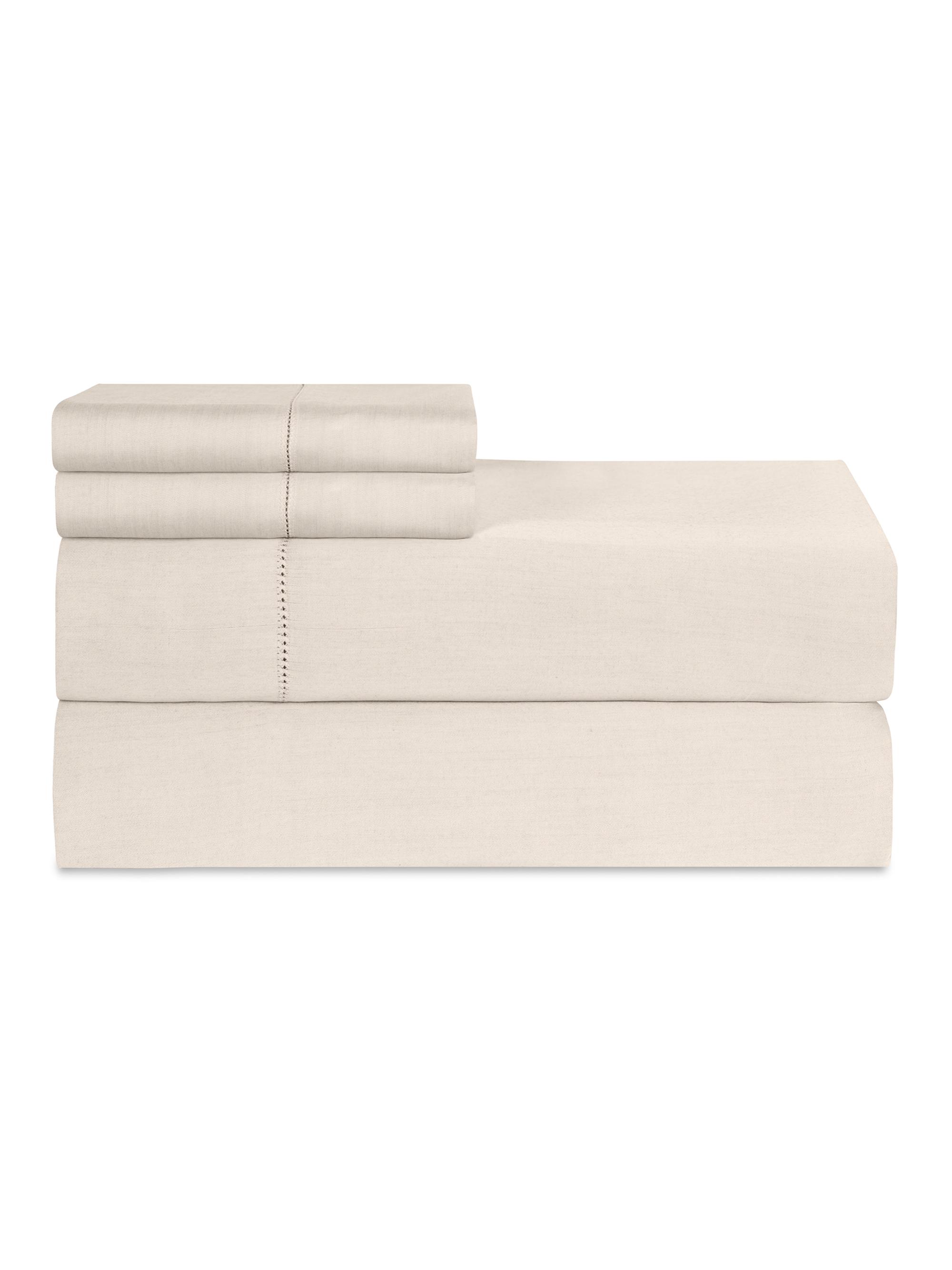 Home Treasures Atwood King 4-Piece Sheet Set - Fawn King