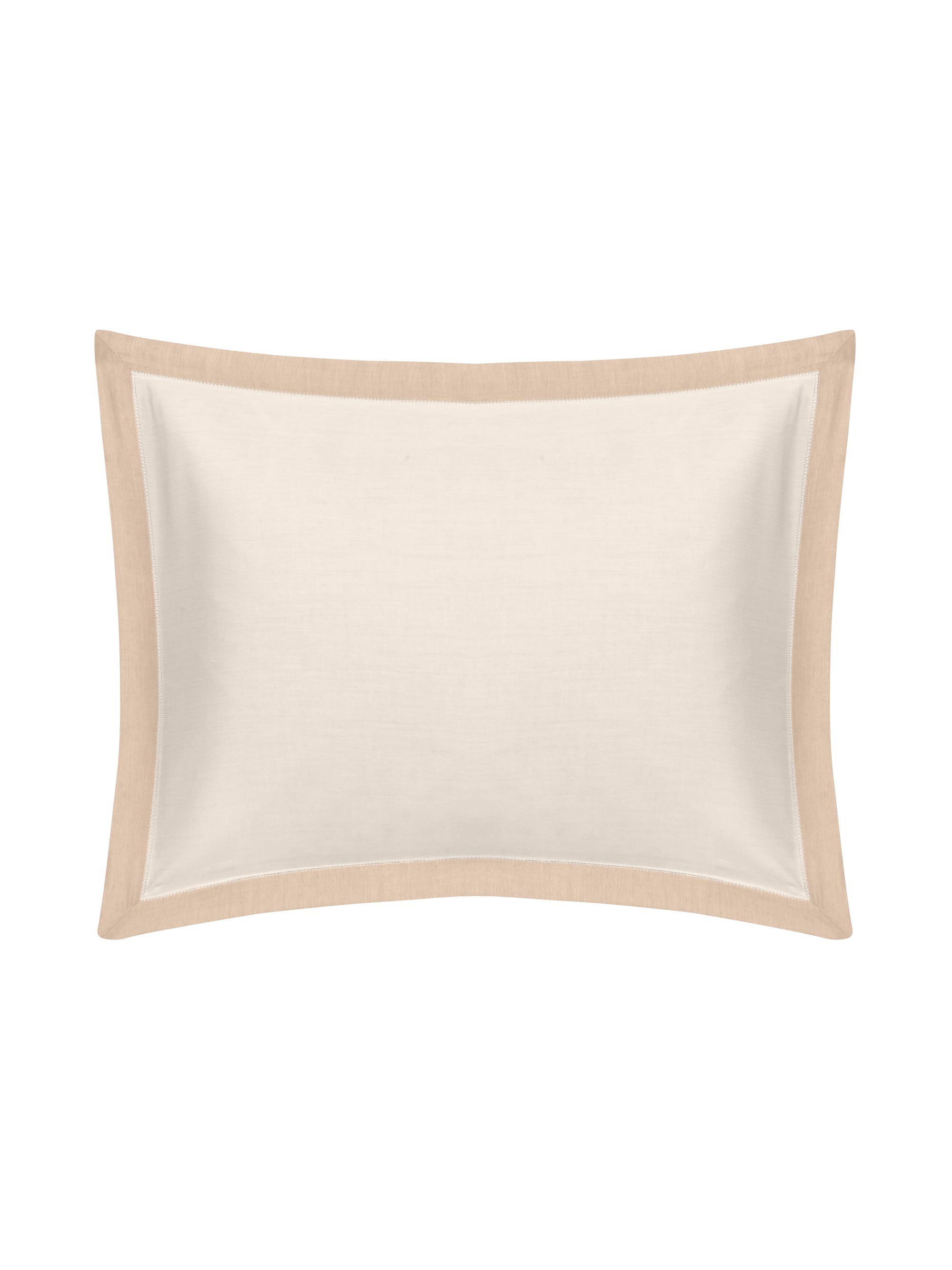 Home Treasures Celeste Cotton King Sham - Fawn King