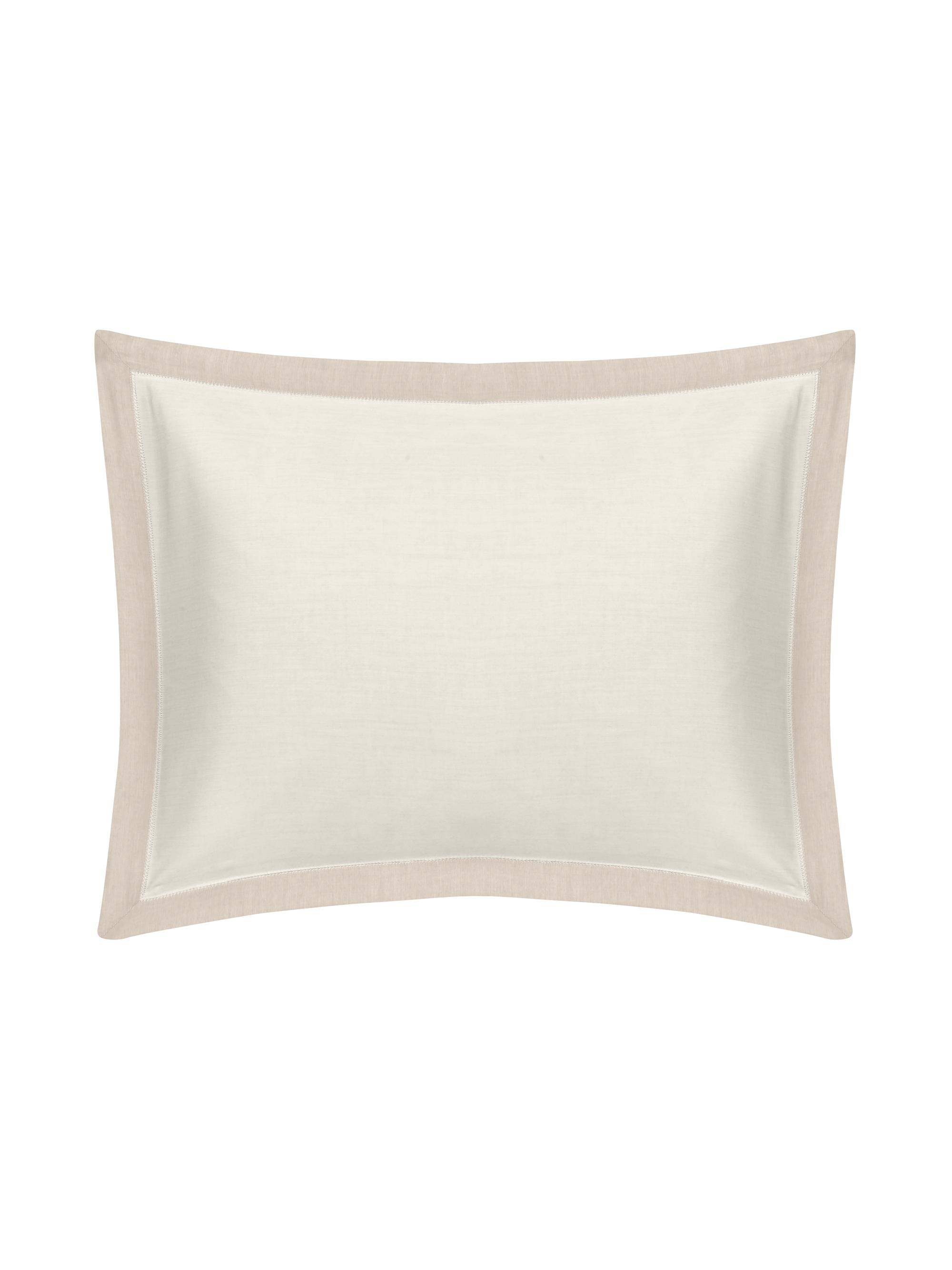 Home Treasures Celeste Cotton Euro Sham - Pearl European