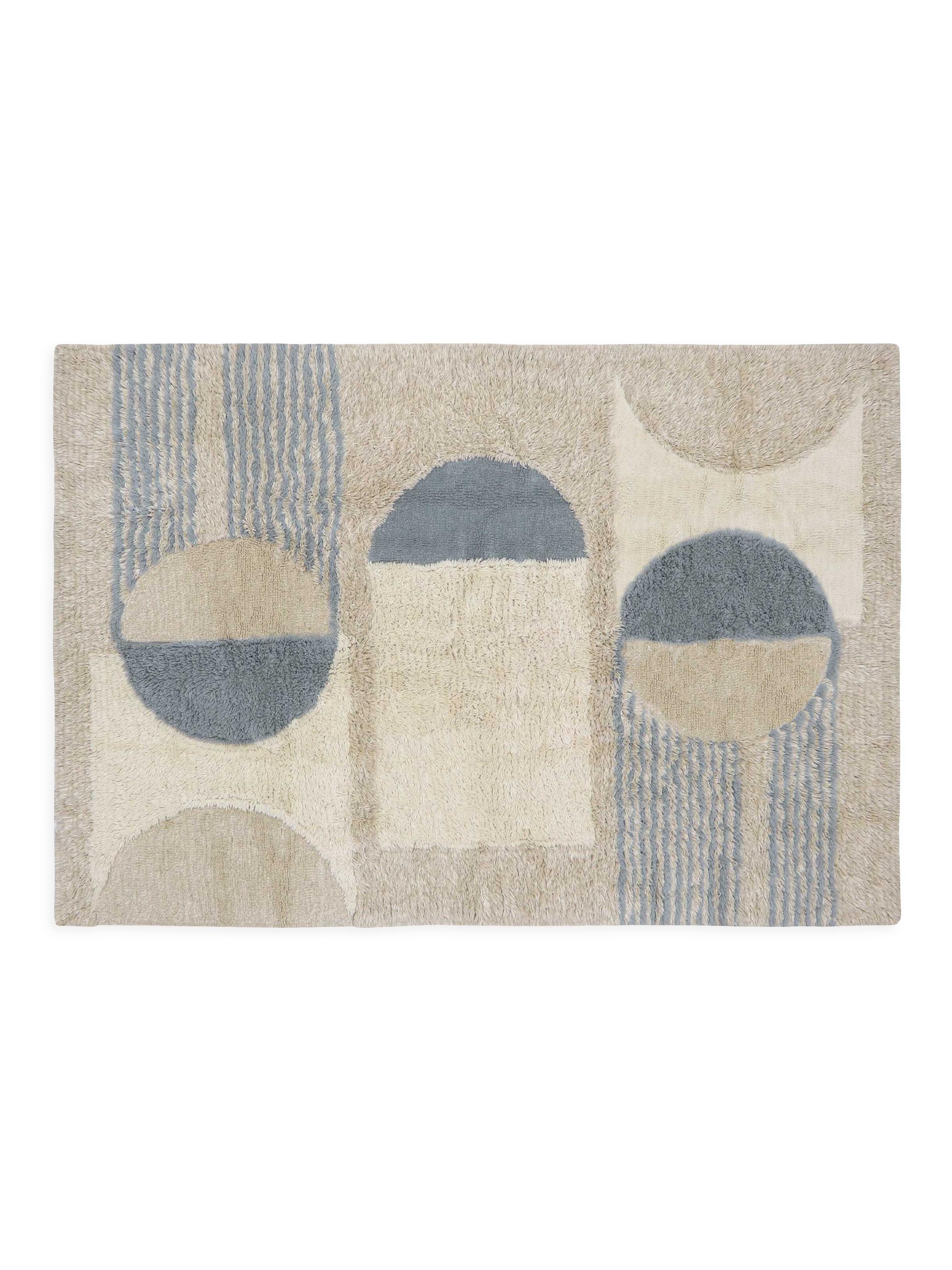 Lorena Canals Woolable Rug - Seashell Smoke Blue