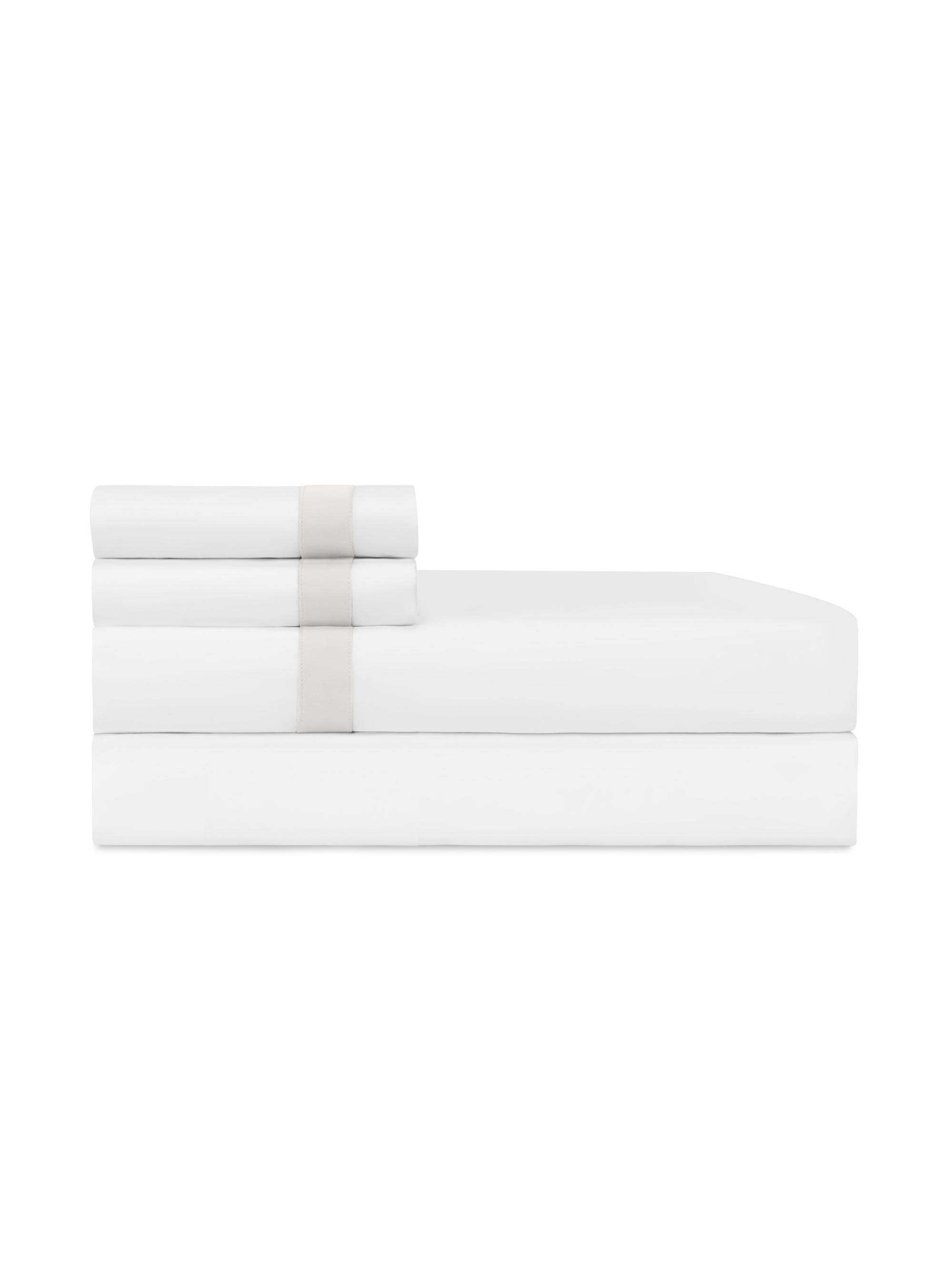 Home Treasures Fino Cotton Sheet Set - Sion Blue Twin | Thumbnail 4