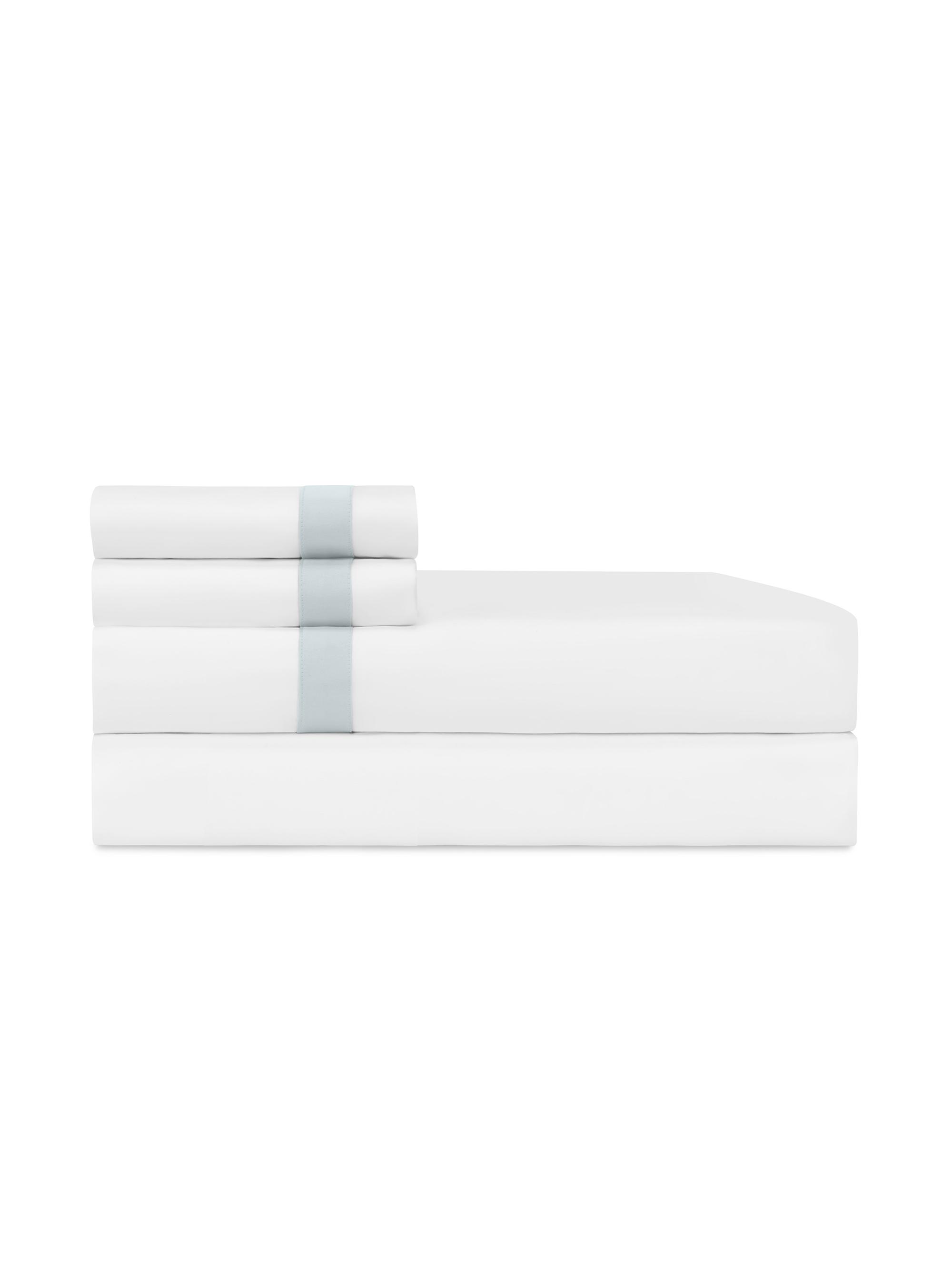 Home Treasures Fino Cotton Sheet Set - Sion Blue Twin