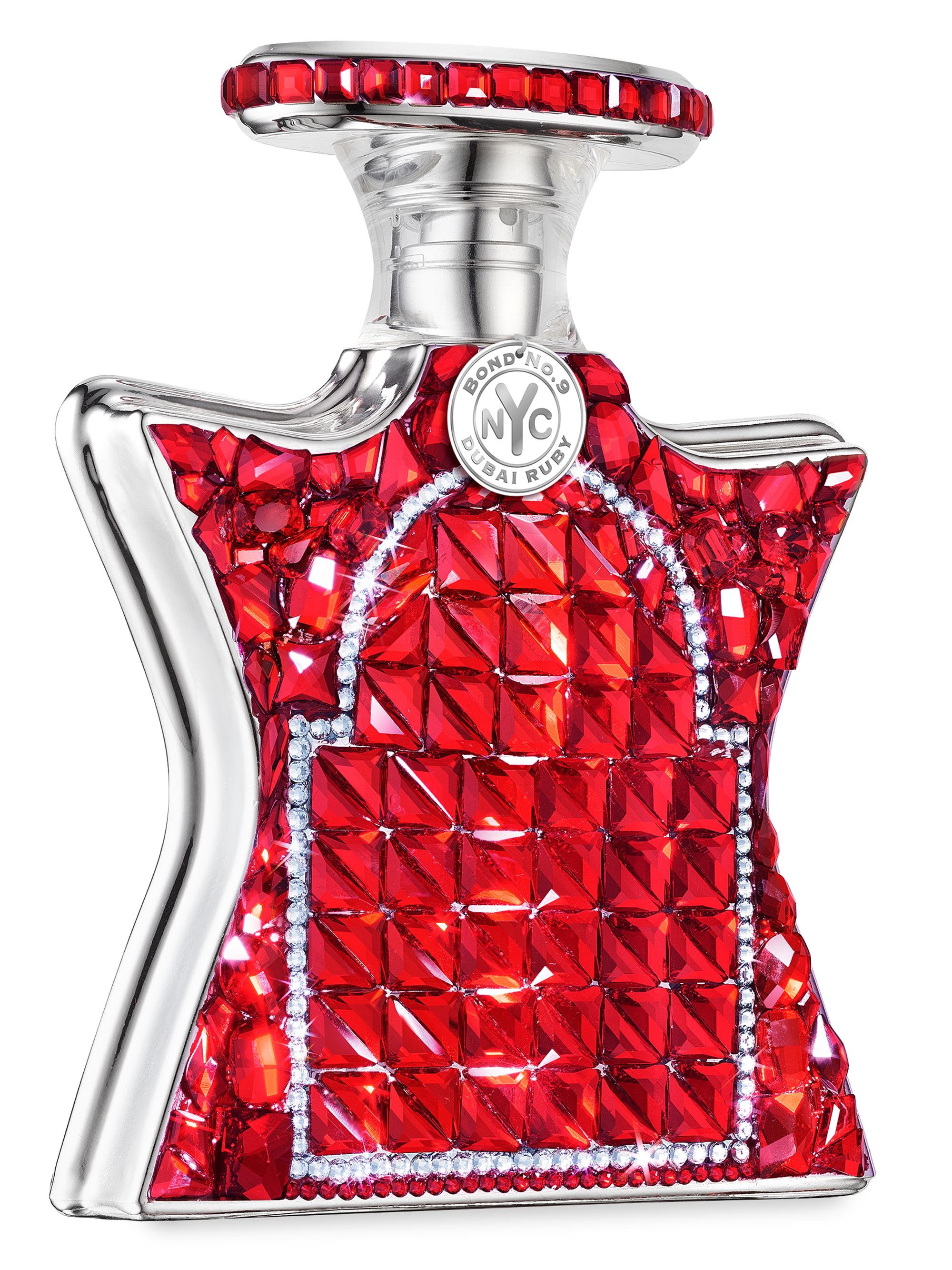 Bond No.9 New York Dubai Diamond In Ruby Crystal Bottle 3.4 oz