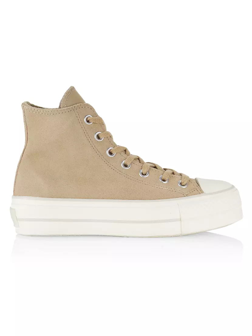 Shipwreck Begyndelsen spansk Shop Converse Chuck Taylor All Star Lift Cozy Utility Suede Sneakers | Saks  Fifth Avenue