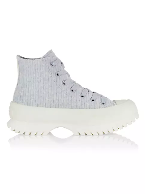 Converse Women's Chuck Taylor All Star Lugged High-Top Sneakers