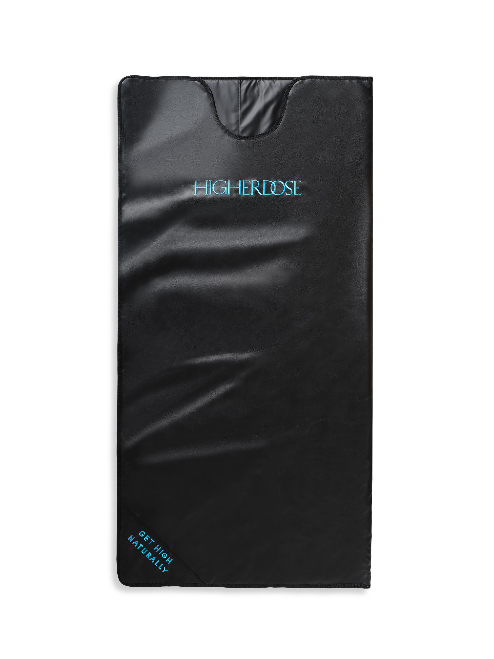 HigherDOSE Infrared Sauna Blanket V4 - Black