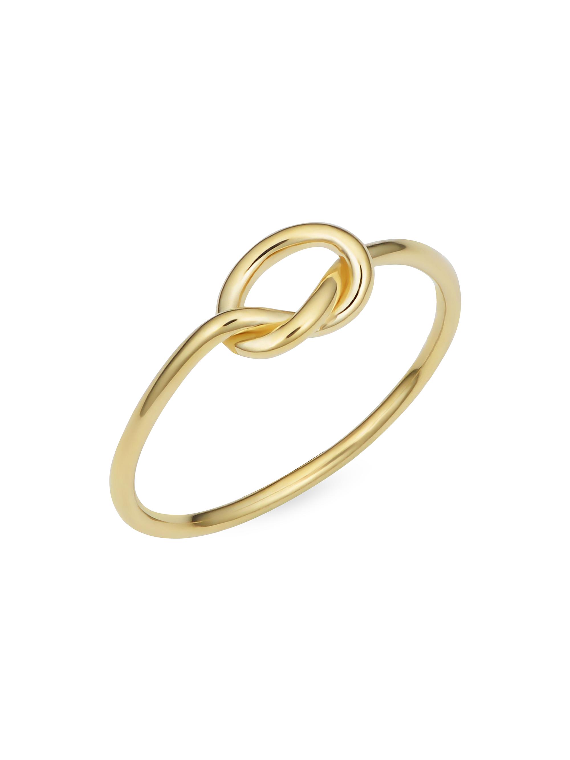 Oradina Women's 14K Yellow Solid Gold Verona Ring - Yellow Gold