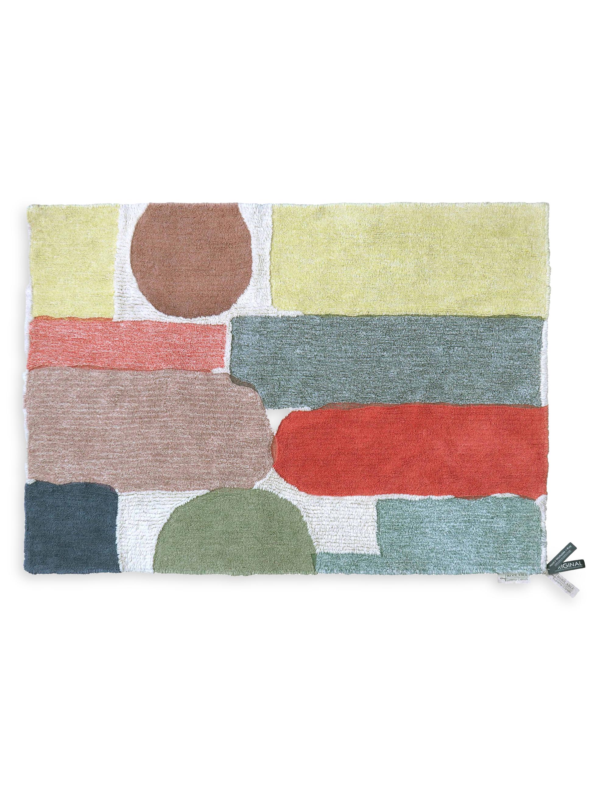Lorena Canals Woolable Rug Abstract