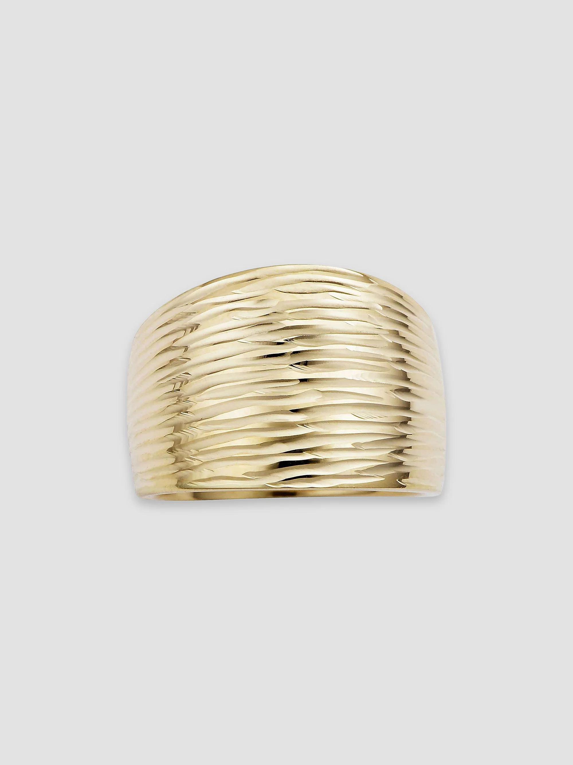 Oradina 14K Yellow Solid Gold Dinner Party Ring | Saks Fifth Avenue