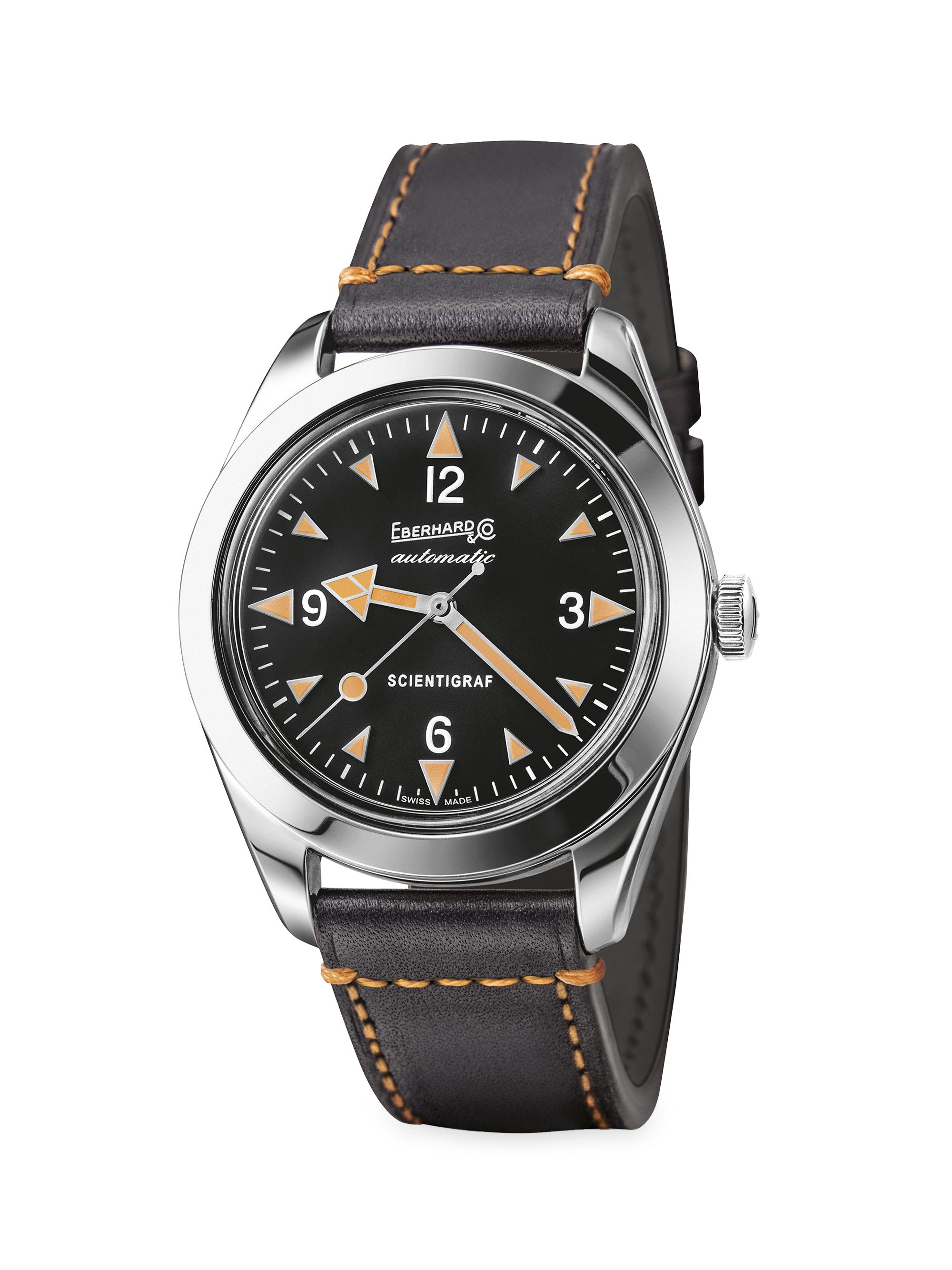 eberhard watch straps