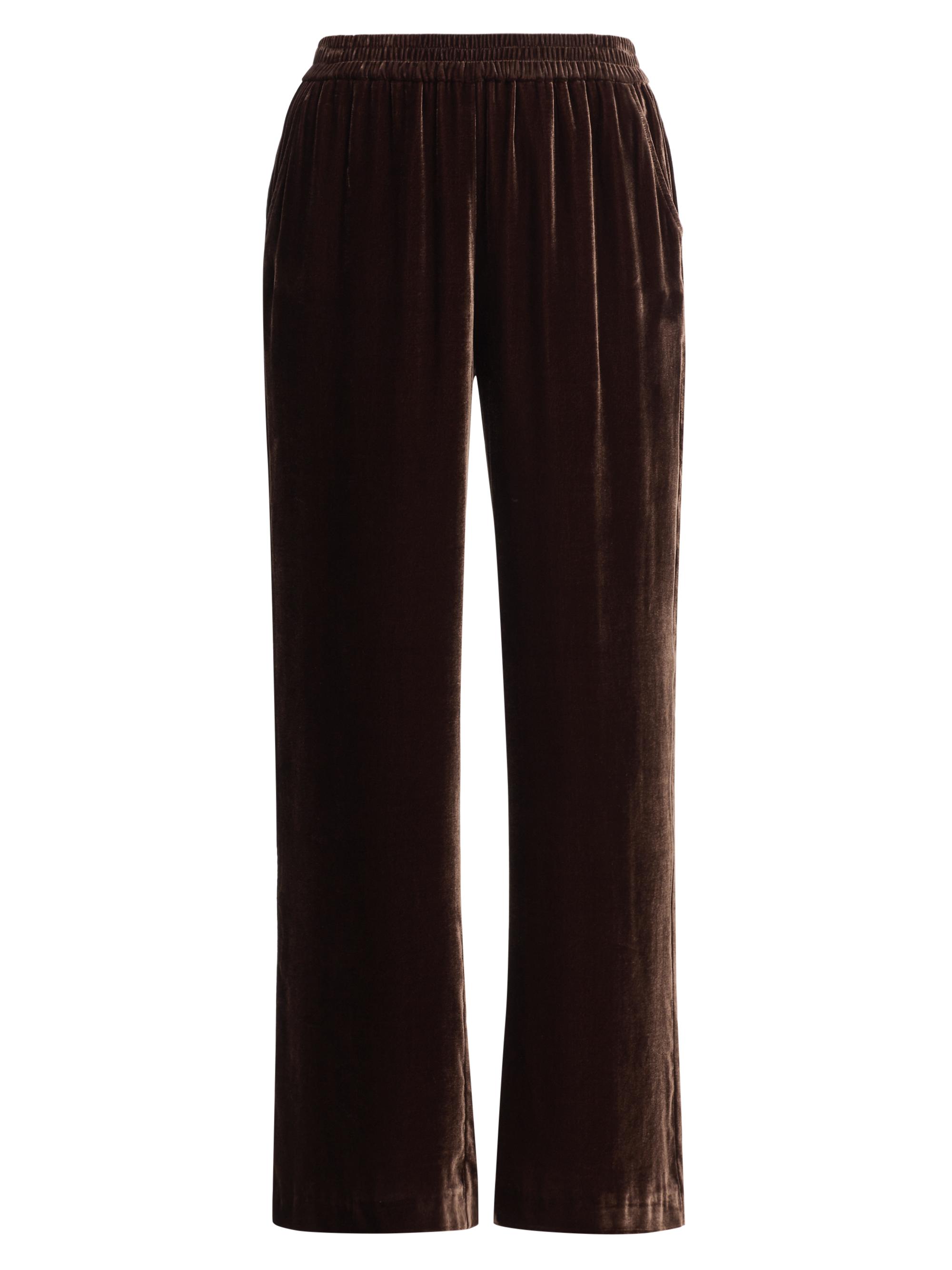Rails Brissa Crinkled Velvet Pants | Saks Fifth Avenue