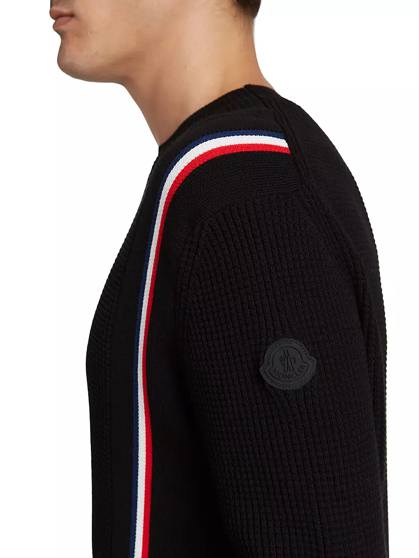 Girocollo Tricot Crewneck Sweater