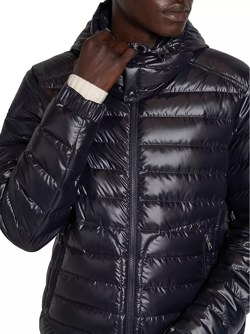 At Ladurée  Luxury brands fashion, Moncler jacket, Bubble vest