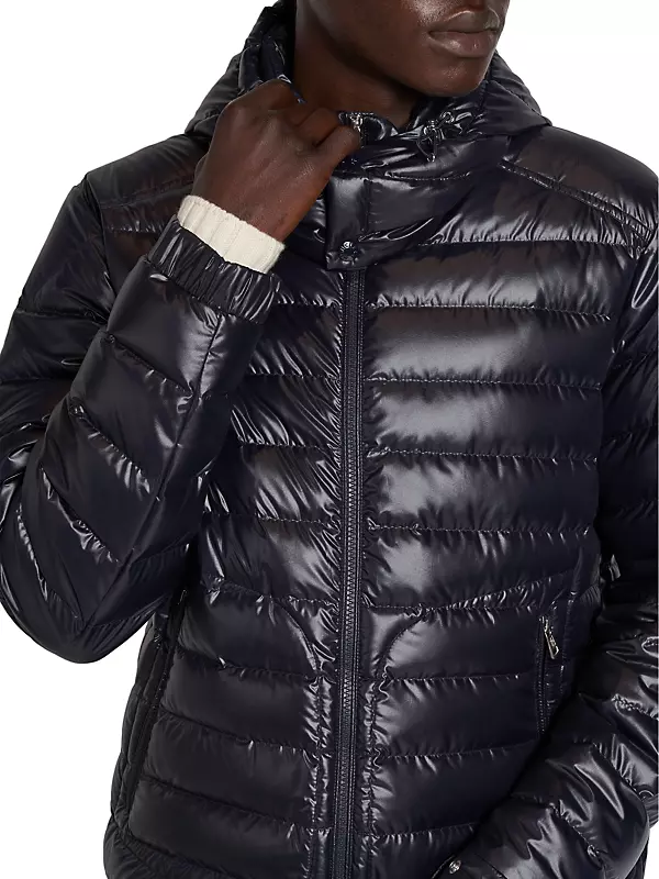 Monogram Accent Pillow Puffer Jacket - Ready-to-Wear