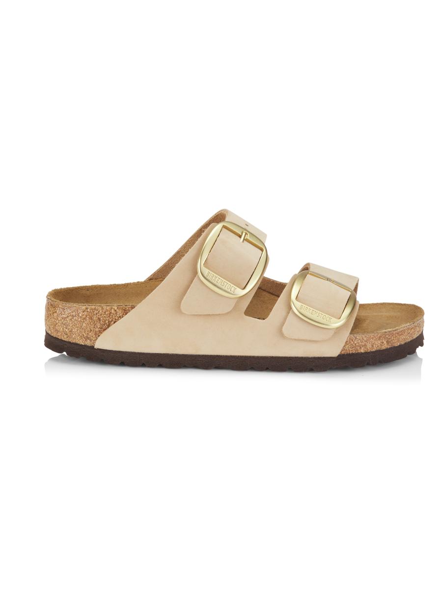 Birkenstock Arizona Big Buckle Leather Sandals | Saks Fifth Avenue