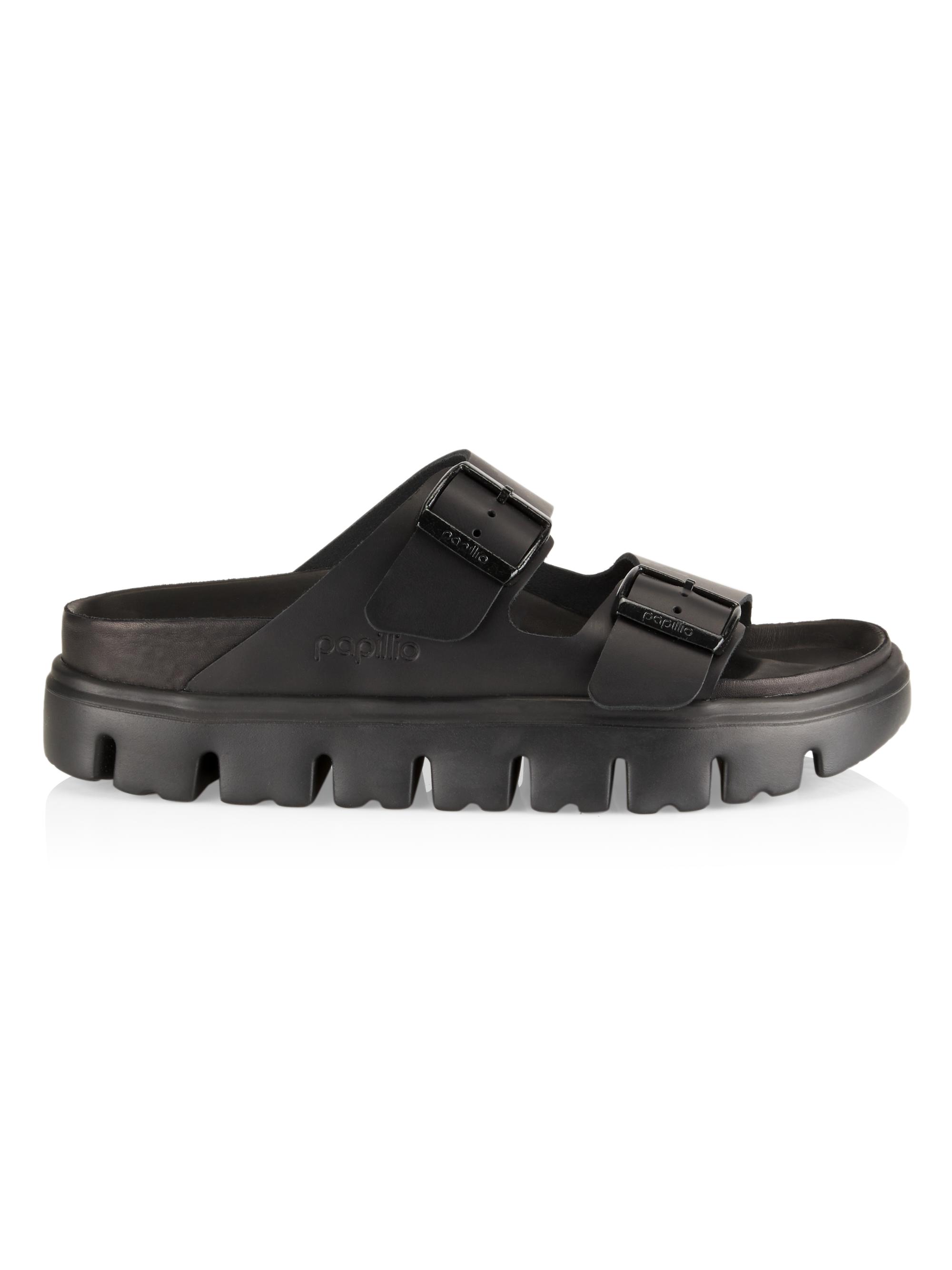 Birkenstock Milano Chunky Leather Sport Sandals | Saks Fifth Avenue