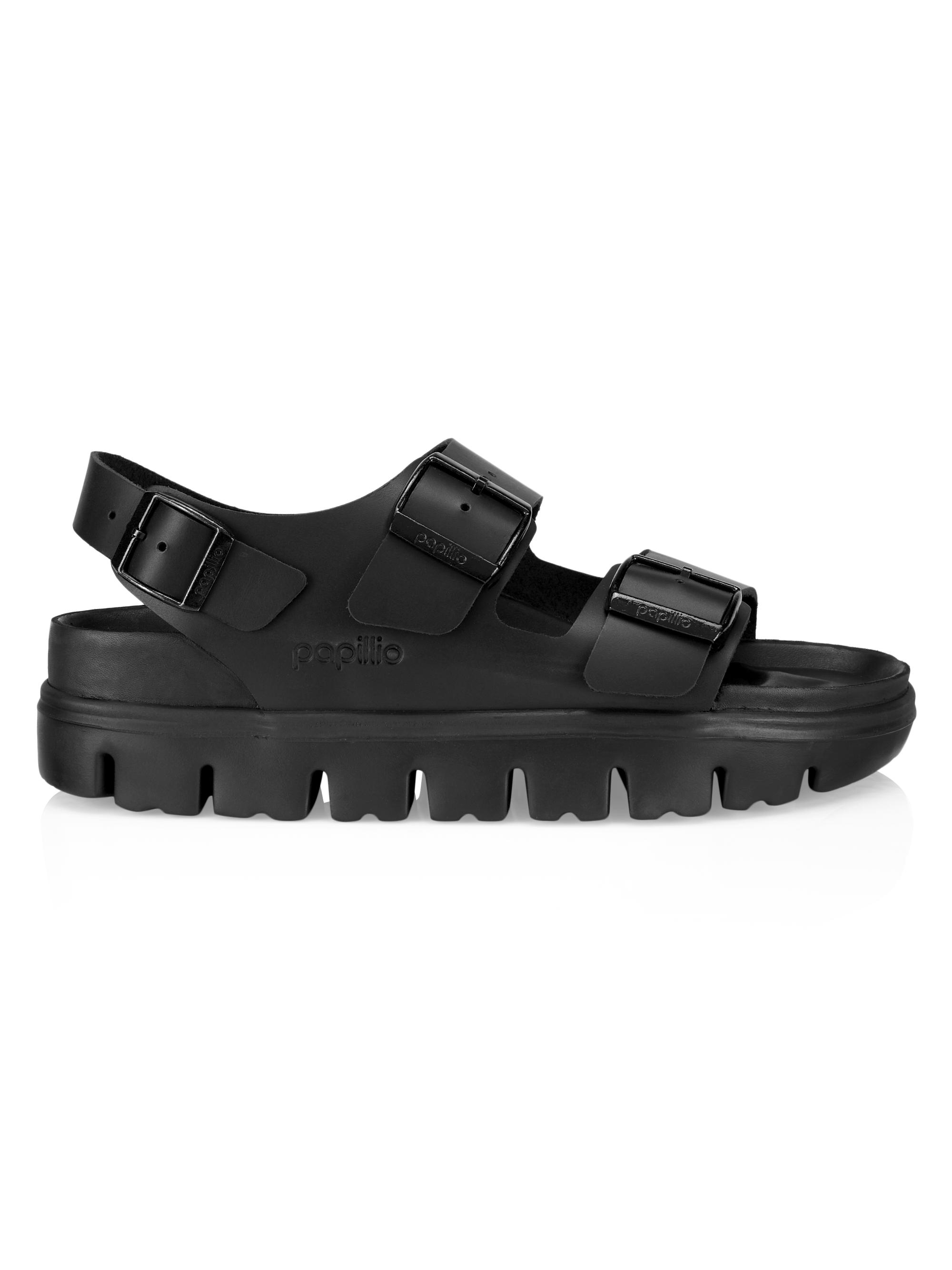 Birkenstock Milano Chunky Leather Sport Sandals | Saks Fifth Avenue