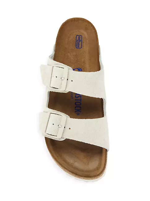 Birkenstock Arizona Soft Footbed Suede Slide Sandal