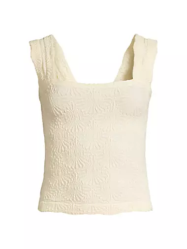 Skims Jacquard Lace Cami In Stock Availability and Price Tracking