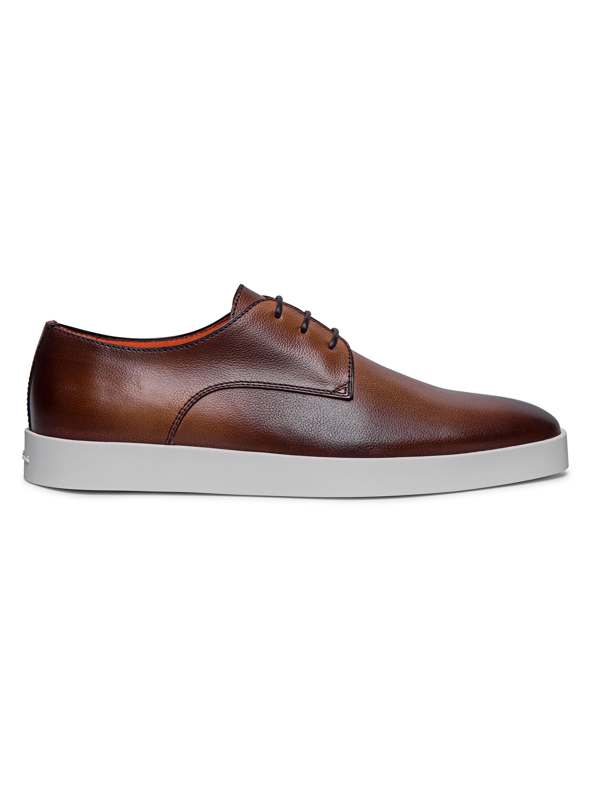 Santoni Atlantis Oxford Low-Top Sneakers Saks Fifth Avenue