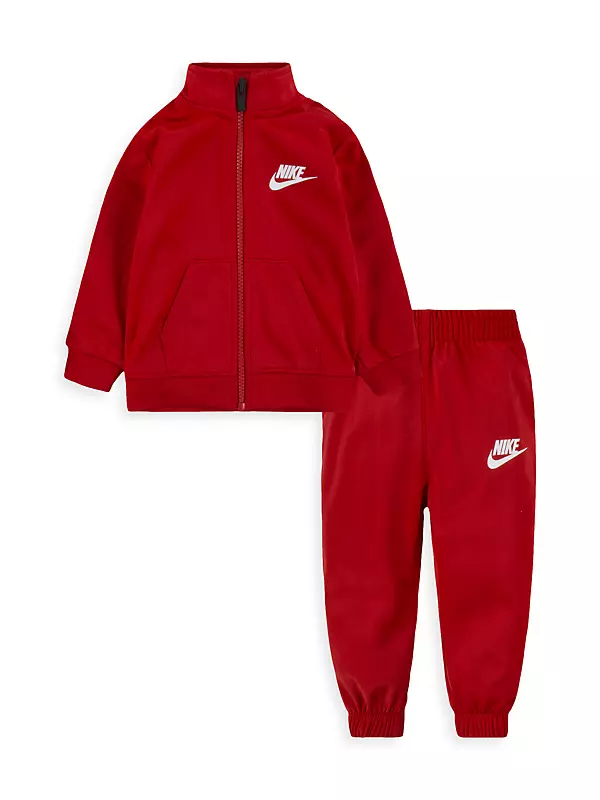 Nike Baby Girl's Sportswear Tricot Tracksuit (Toddler) : :  Clothing, Shoes & Accessories