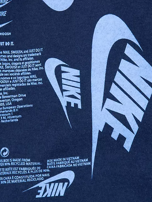 Survêtement bébé garçon Nike Sueded Flce Futura - obsidian - 1 an