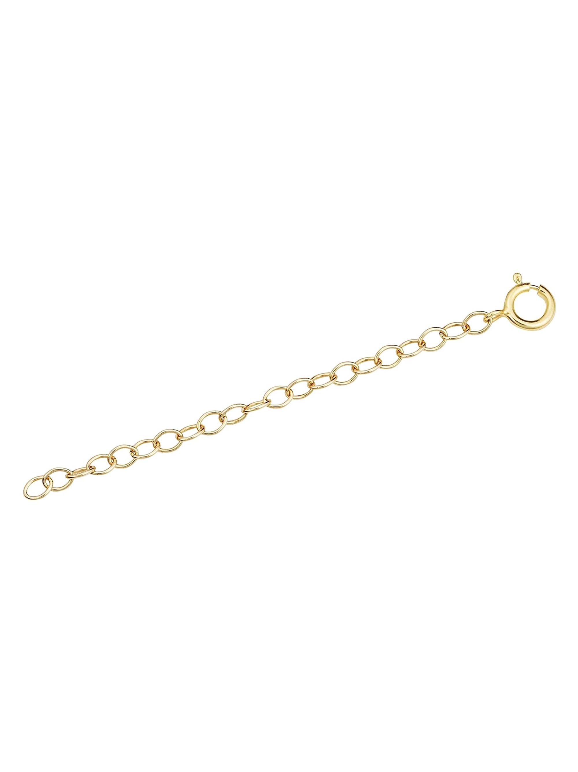 Oradina Women's 14K Yellow Solid Gold Lengthen It Chain Extender - Yellow Gold
