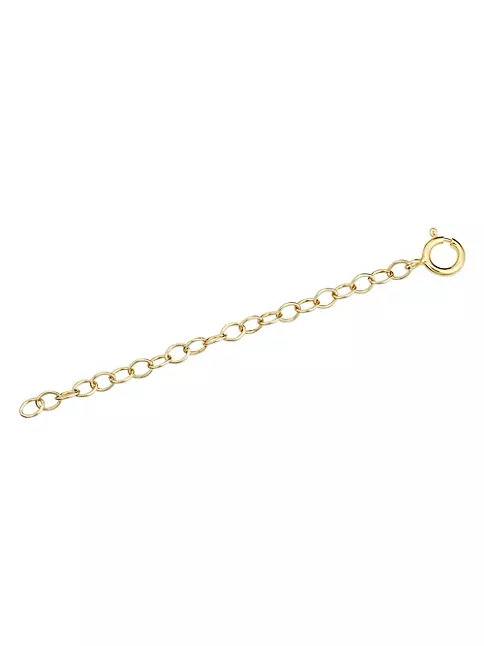 Shop Oradina 14K Yellow Solid Gold Lengthen It Chain Extender