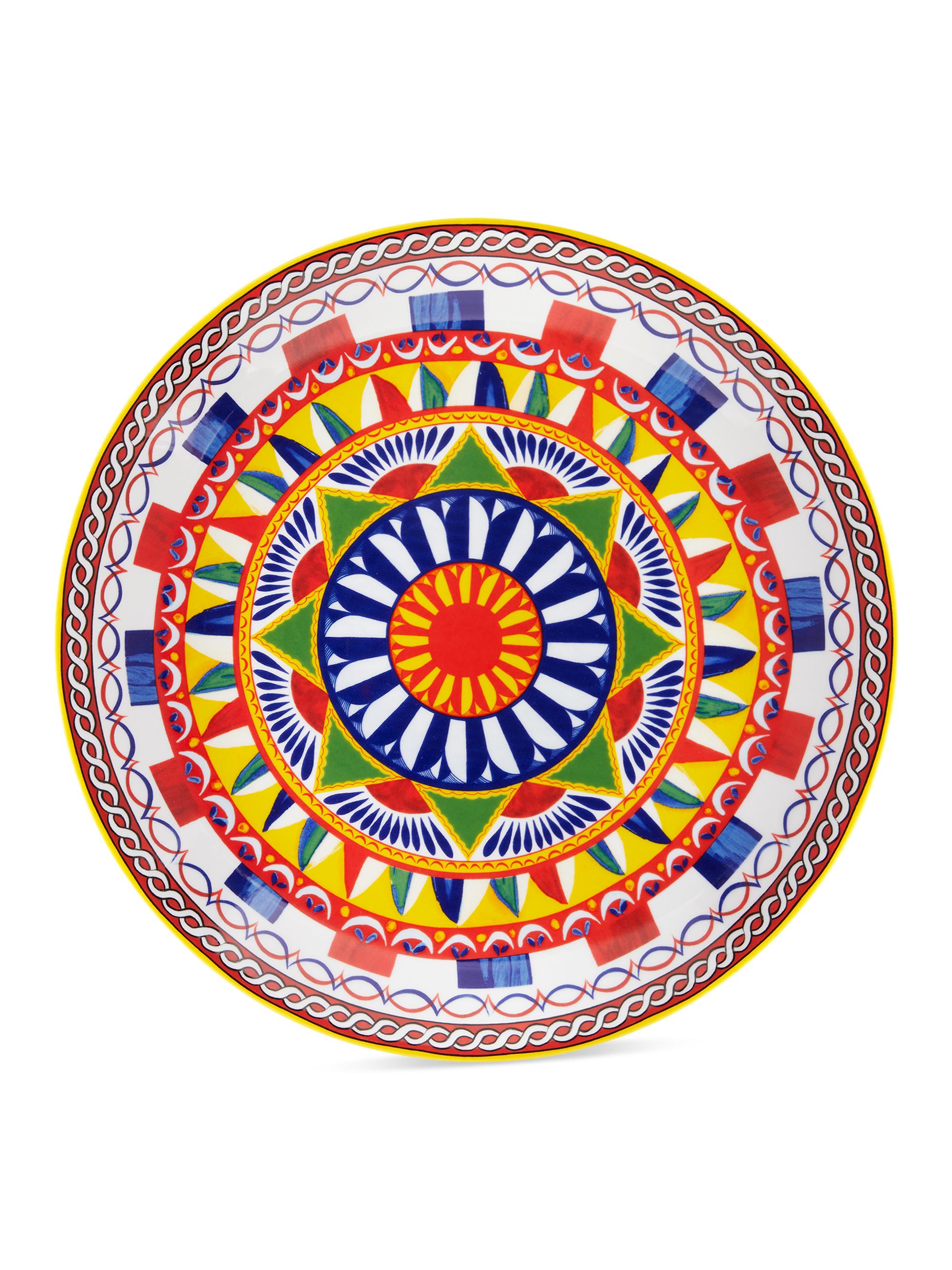 Dolce & Gabbana Carretto Medium Round Serving Plate